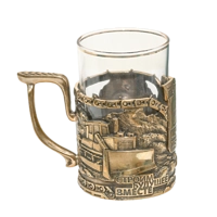 Подстаканник "Инстройтехком". П1392