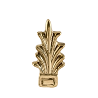 Накладка листочек