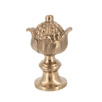 Шишка декоративная