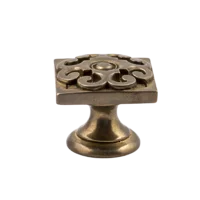 Ручка-кнопка мебельная