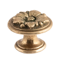 Мебельная ручка-кнопка