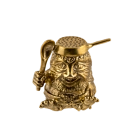 Наперсток леший со сковородкой