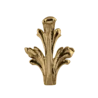 Декоративная накладка "листик"