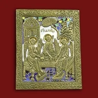 Икона Троица (большая)