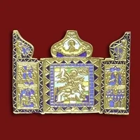 Складень Георгий Победоносец