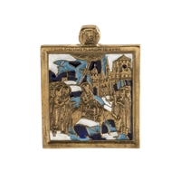 Икона Вход Господень в Иерусалим