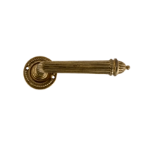 Ручка межкомнатная с накладкой Ф3671