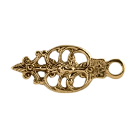 Замок для книжных переплетов