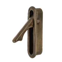 Врезная мебельная ручка