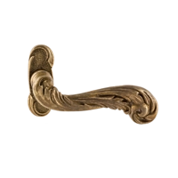 Ручка межкомнатная с накладкой Ф3785