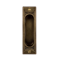 Врезная мебельная ручка