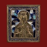 Икона Святая Екатерина