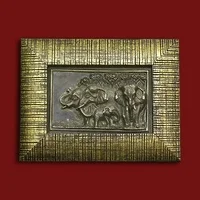 Плакетка "Слоны"