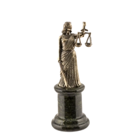 Статуэтка "Фемида" малая