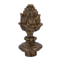 Шишка декоративная (навершие на кровать) Ф2360