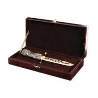 Нож для бумаги "Лапа медведя"