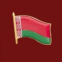Значок "Флаг Белоруссии"