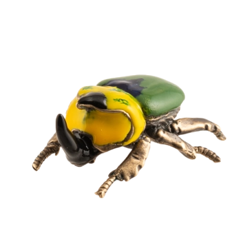 Жук носорог с эмалью П1799Э