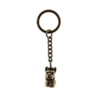 Брелок бульдог