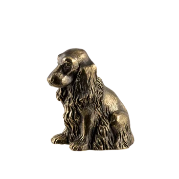 Кокер-спаниель сидящий П1606