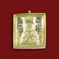 Икона Сергий Радонежский