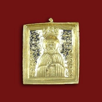 Икона Сергий Радонежский 250