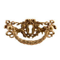 Ручка мебельная с накладкой Ф3758