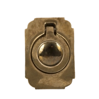 Врезная мебельная ручка