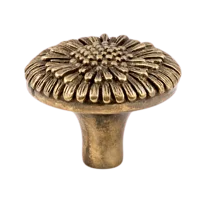 Ручка-кнопка мебельная