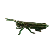 Кузнечик с эмалью