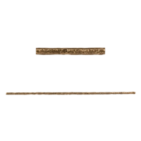 Декоративная мебельная протяжка с орнаментом Ф1079