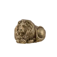 Лев лежащий малый П71