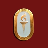 Значок "Газпром"