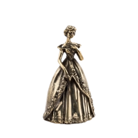 Колокольчик "Девушка с платочком"