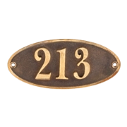 Номерок на квартиру Ф2626