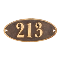 Номерок на квартиру Ф2626