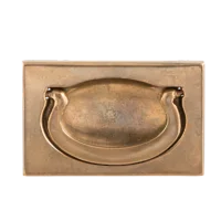 Врезная мебельная ручка