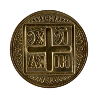 Печать крестовая большая