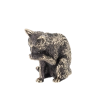 Сувенир "Кошка умывается" П2194