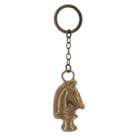 Сувенир "Брелок голова лошади"