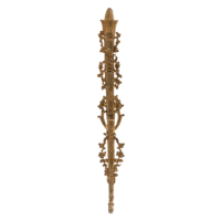 Декоративная накладка - факел Ф3634