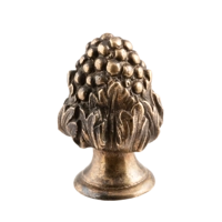 Шишка декоративная