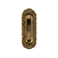 Врезная мебельная ручка для шкафов-купе