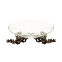 Ваза с драконами для фруктов