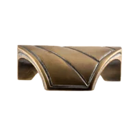 Ручка - ракушка для ванной