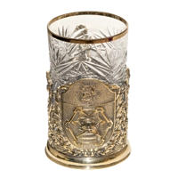 Подстаканник "Государственной Противопожарной Службы МЧС России"