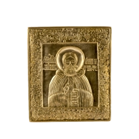 Икона Сергий Радонежский