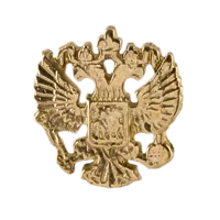 Значок герб России