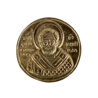 Печать с Николаем Чудотворцем большая