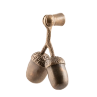 Ручка-капля в виде желудей Ф4043 для комода